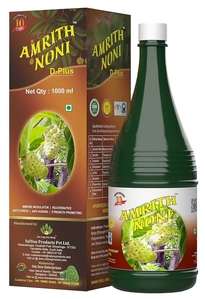 Amrit Noni D plus (500 ml) - VPP