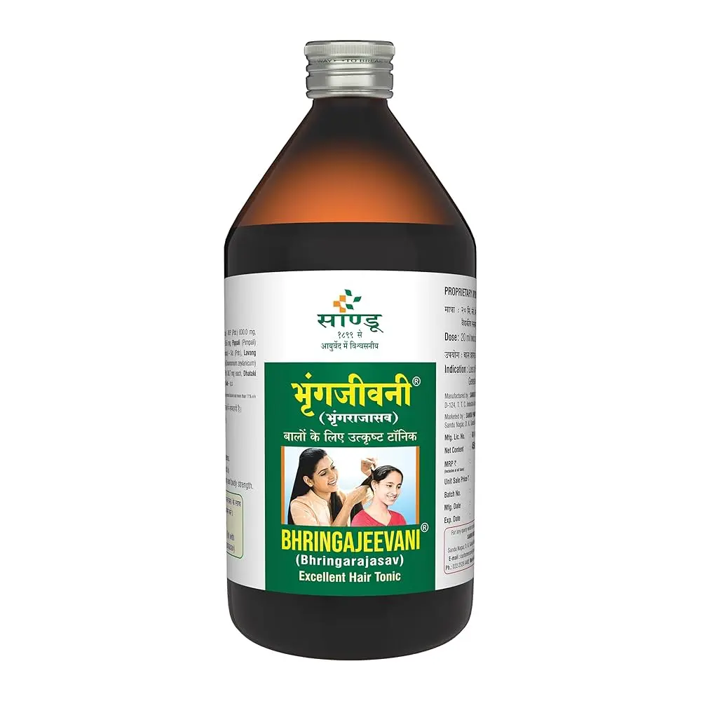 Bhrungarajasav (450 ml) - Sandu