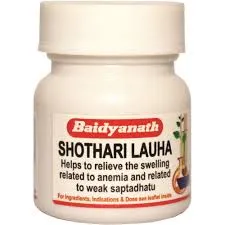 Shothari loha (40 Tab) - Baidyanath