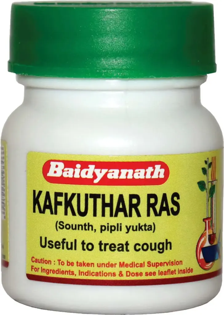 Kapha kuthar ras (80 Tab) - Baidyanath