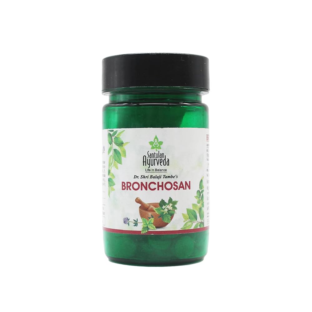 Bronchosan tab (120 Tab) - Santulan