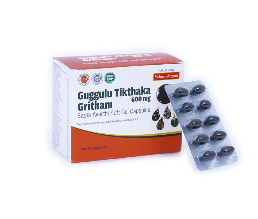 Guggultikthaka ghrut Tab (10 Tab) - CNS