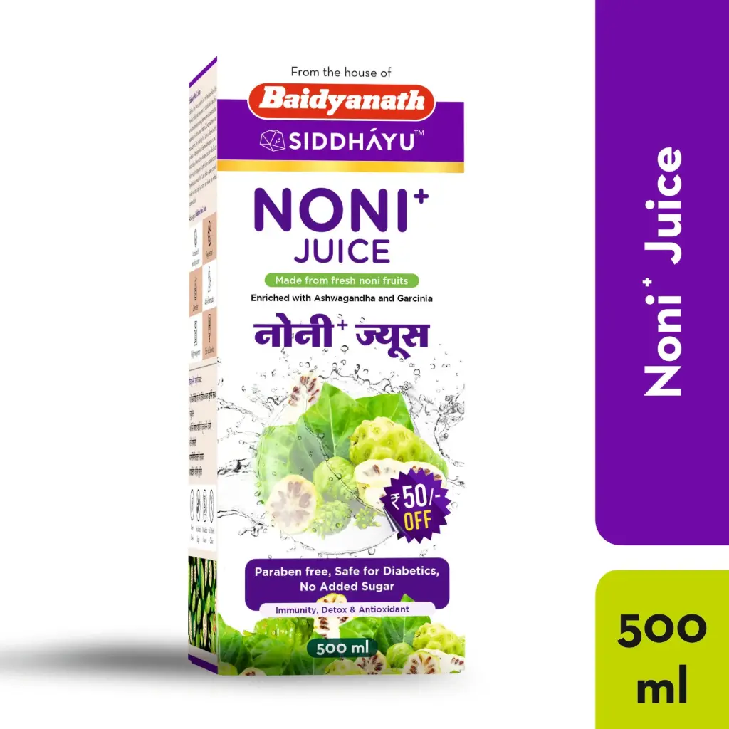 Noni juice (500 ml) - Baidyanath