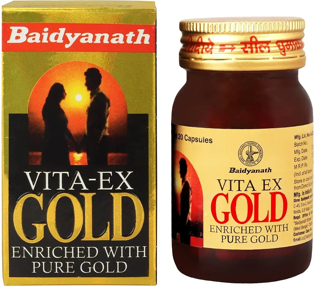Vita Ex - gold plus (10 Tab) - Baidyanath