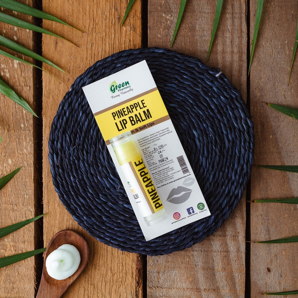 लिप बाम (१ नग) - ग्रीन फार्मासी