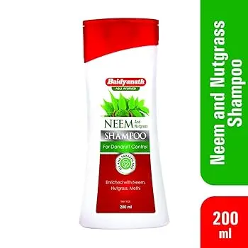 Neem and Nutgrass Shampoo (200 ml) - Baidyanath