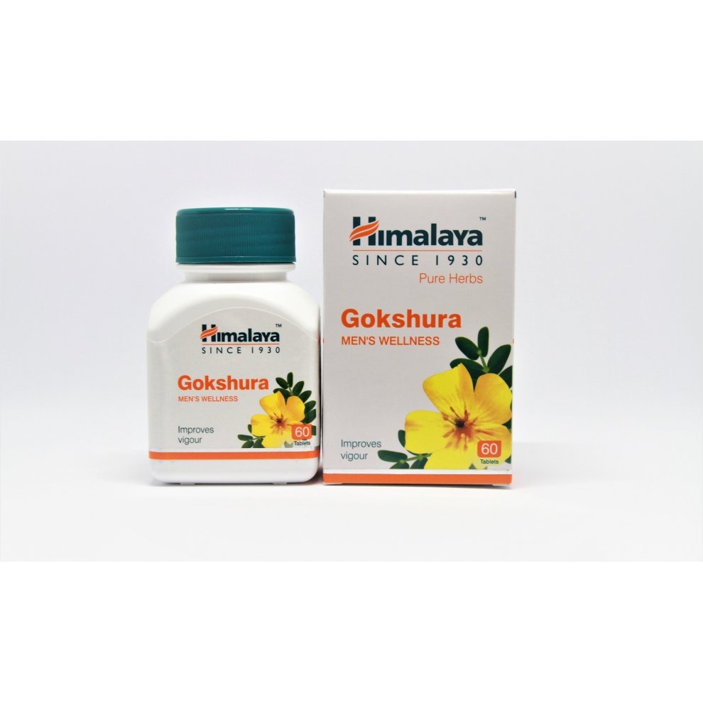 Gokshura Cap (60 Tab) - Baidyanath