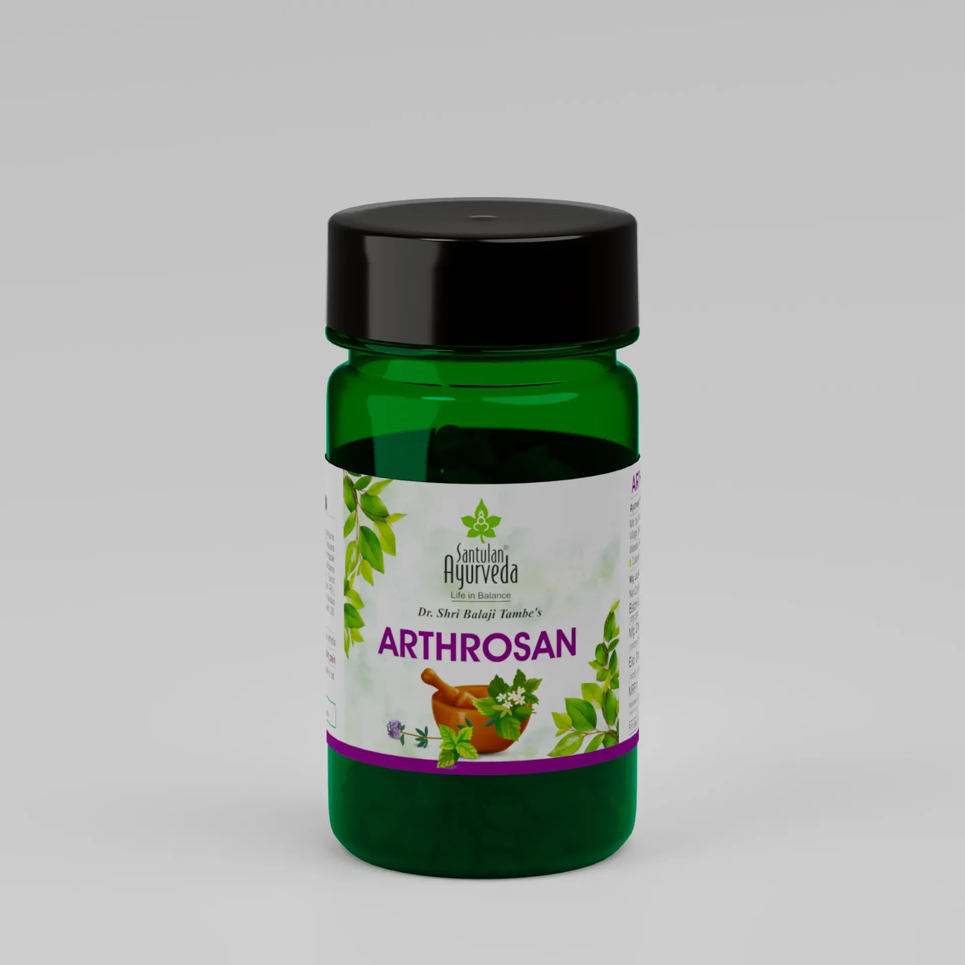 Arthrosan tab (120 Tab) - Santulan