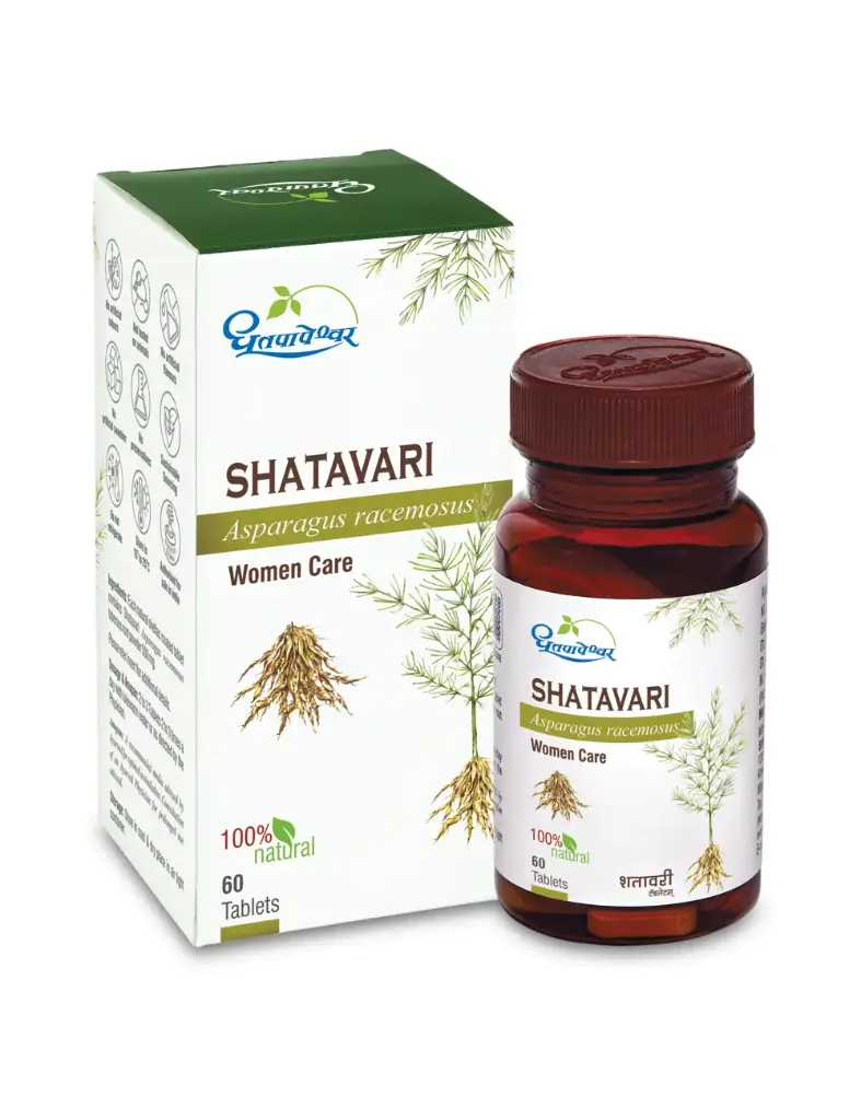Shatavaree Tab -(60 Tab) -Dhoot papeshwar