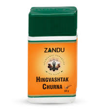 Hingashtak Churna (80 Gm) - Zandu