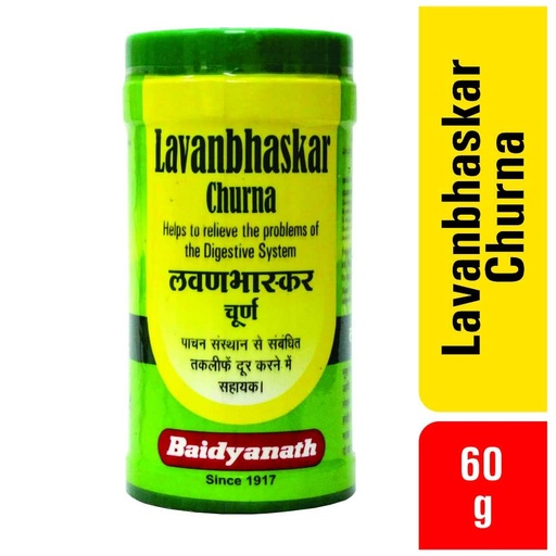 Lavanbhaskar Churna (60 Gm) - Baidyanath