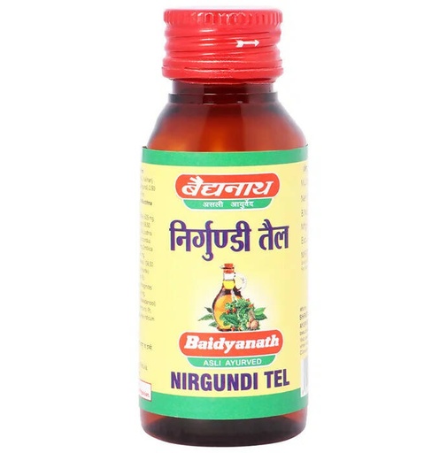 Nirgundi Tel (50 ml) - Baidyanath