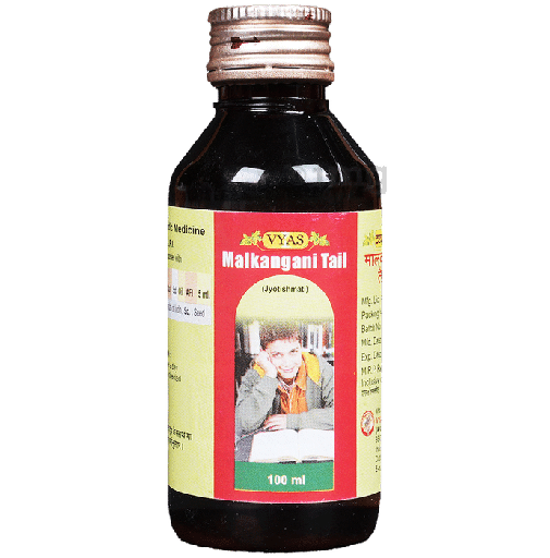 Jotishmati Tel/malkangani (50 ml) - Vyas