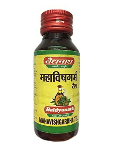 Mahavishgarbha Tel (50 ml) - Baidyanath