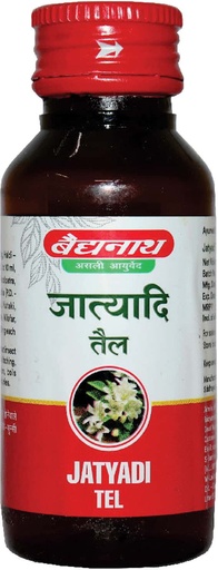 Jatyadi Tel (50 ml) - Baidyanath