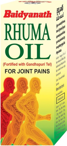 Ruma Tel (50 ml) - Baidyanath