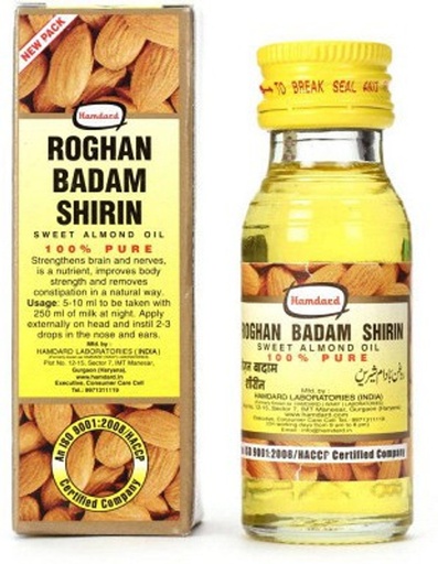 Badam Tel (25 ml) - Hamdard
