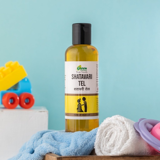 Shatavaree Tel (75 ml) - Green Pharmacy
