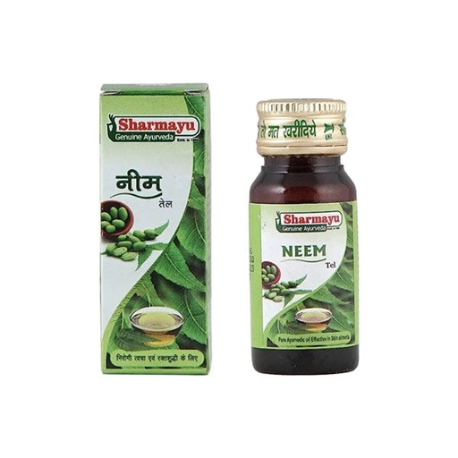 Kadunimb Tel (100 ml) - Dhanvantari Herbals