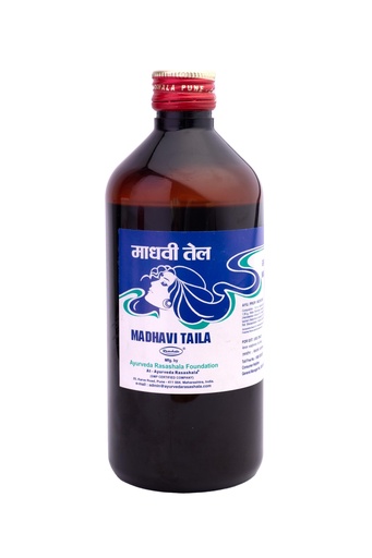 Madhavi Tel (100 ml) - Ayurved Rasashala