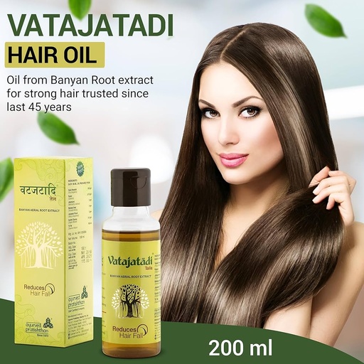Vatajatadi Tel (100 ml) - Ayurved Pratishthan