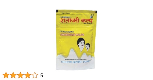 Shatavaree Kalp (125 Gm) - Sharangdhar