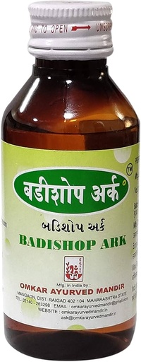 Badishop Ark (100 ml) - Omkar Ayurved