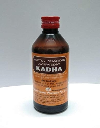 Patankar Kadha (200 ml) - Vaidya Patankar