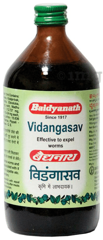 Vidangasav (227 ml) - Baidyanath