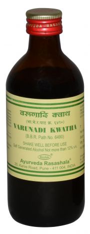 वारुणादि क्वाथ (२०० मिली) - आयुर्वेद रसशाला