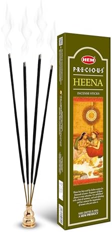 Precious Heena Incense Sticks (25 Gm) - Hem Corp