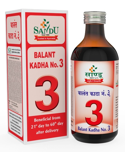 Balant Kadha No3 (200 ml) - Sandu