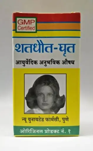 Shatadhautaghruta (28 Gm) - United Pharma