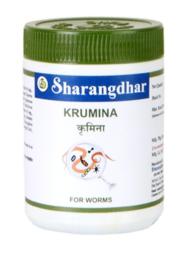 Krumina (50 Tab) - Sharangdhar