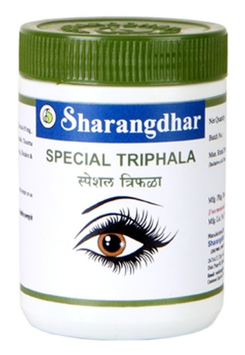 Special Triphala (50 Tab) - Sharangdhar