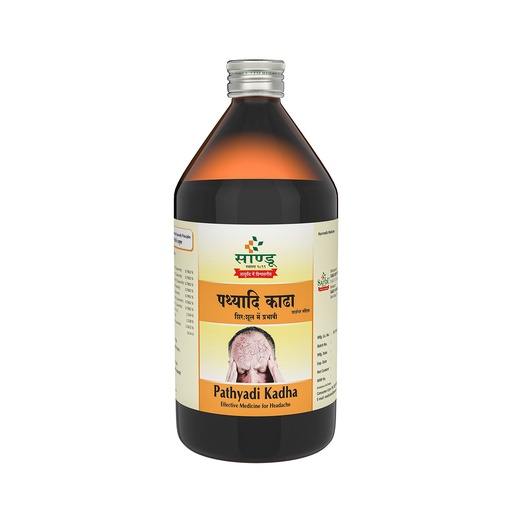 Pathyadi Kadha (450 ml) - Sandu