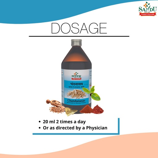 Chandanasav (450 ml) - Sandu
