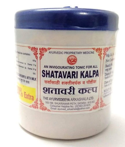 Shatavaree kalp (500 Gm) - Arkashala