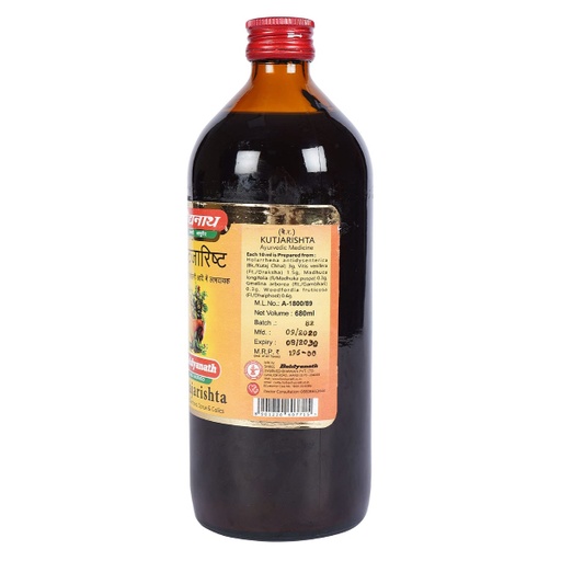 Kutajarishta (455 ml) - Baidyanath