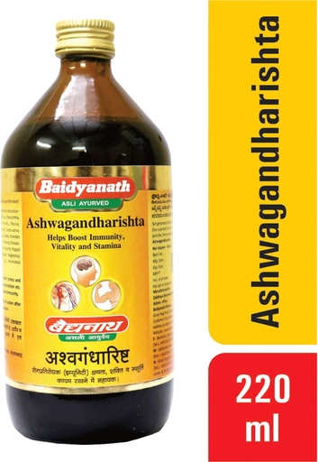 Ashwagandharishta (227 ml) - Baidyanath