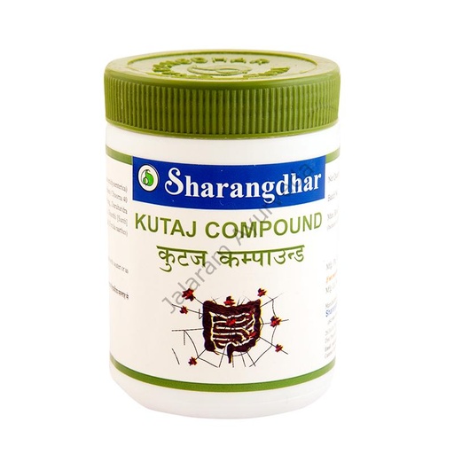 Kutaj compound (60 Tab) - Sharangdhar