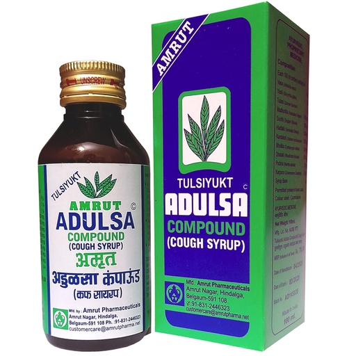 Adulsa Compound (100 ml) - Amrut Pharma