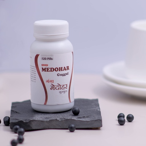 Medohar Guggul (125 Tab) - Ganga Pharma