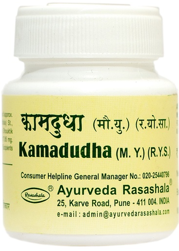 Kamdudha (m.y) (30 Tab) - Ayurved Rasashala