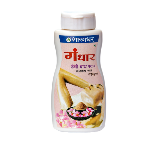 Gandhar Daily bath Scurb (100 Gm) - Sharangdhar