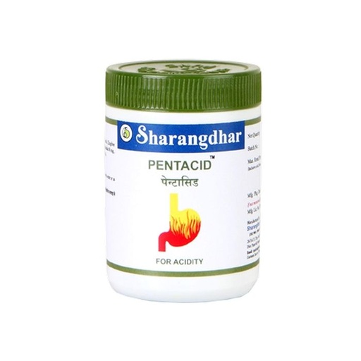 Pentacid (50 Tab) - Sharangdhar