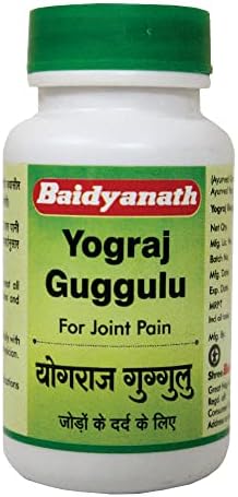 Yograj Guggul (60 Tab) - Baidyanath