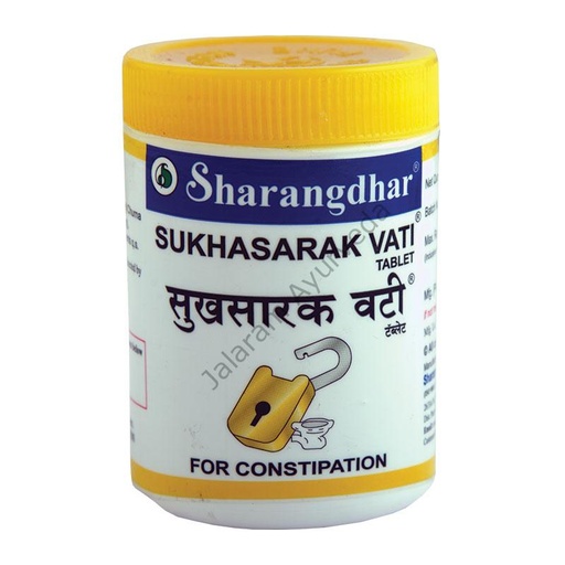 Sukhasarak Vati (40 Tab) - Sharangdhar