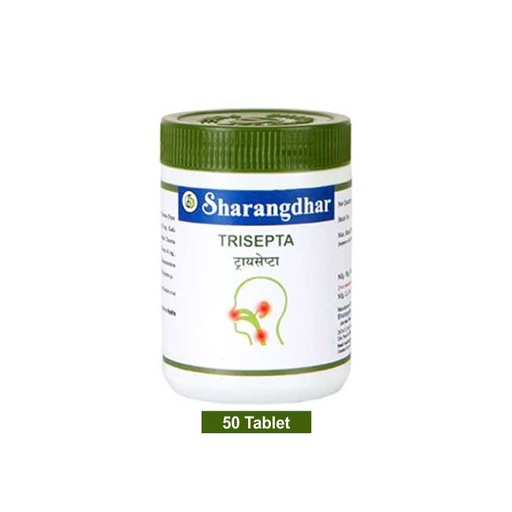 Trisepta (50 Tab) - Sharangdhar