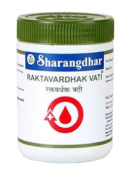 Raktavardhak (50 Tab) - Sharangdhar